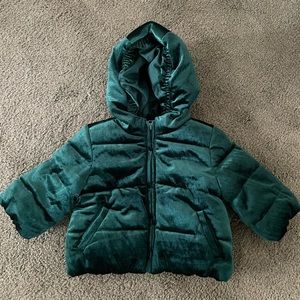 Gymboree puffer jacket nwt 6/12 months